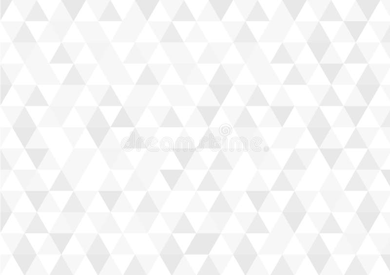 White Crystal Triangles Vector Abstract Background Stock Vector ...
