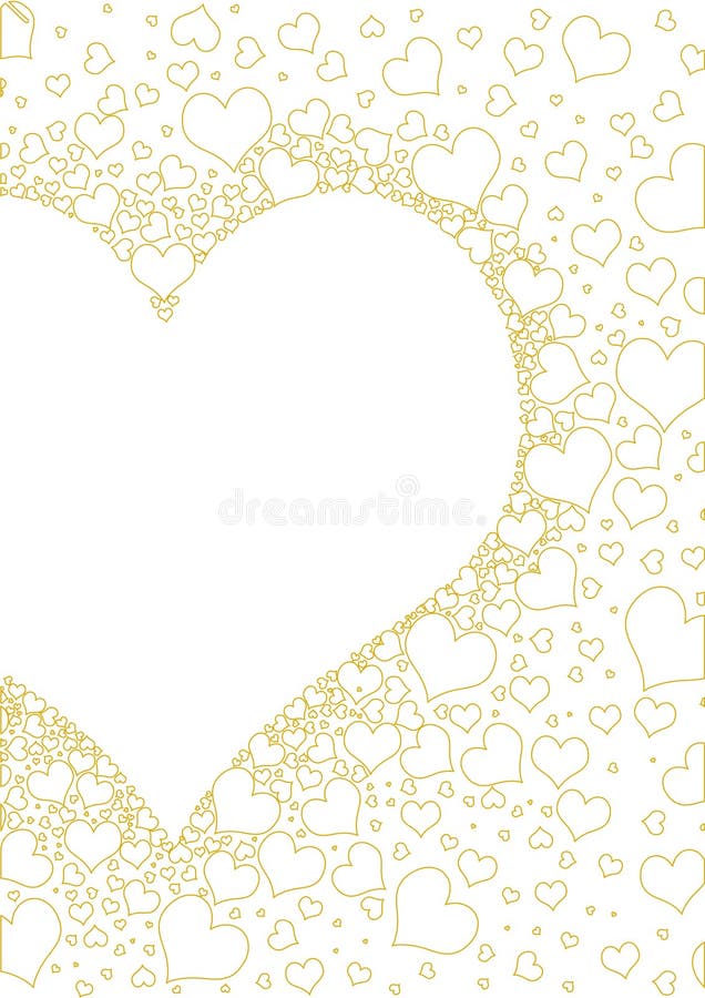 Abstract retro vector heart halftone wave