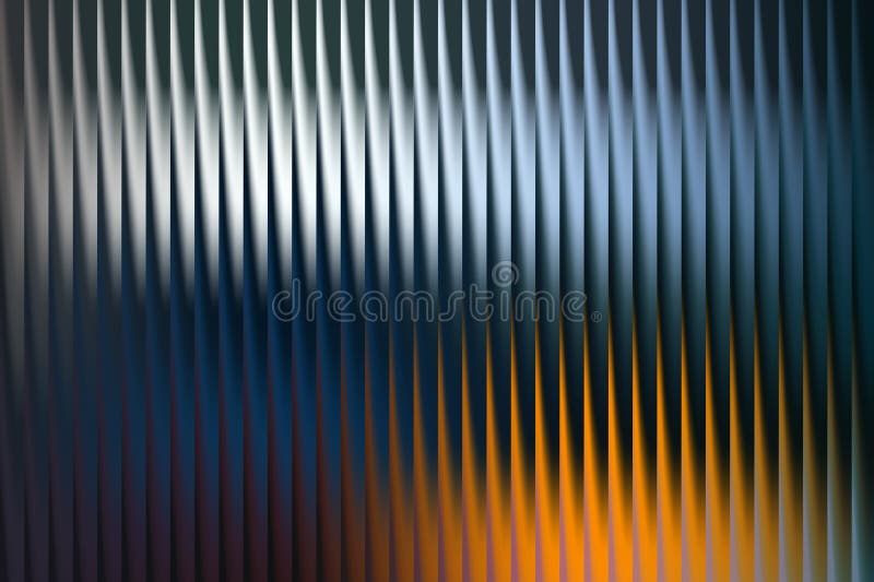 Abstract ribbed silver gradient background with soft luminous highlights, glossy glass waves, futuristic smooth digital texture vector illustration