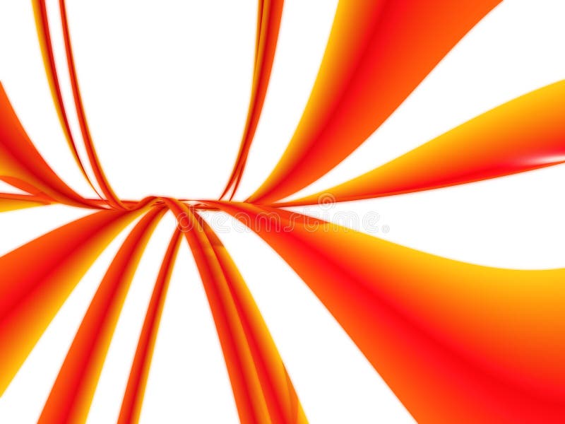 Abstract ribbon stripe isolated background vector illustration