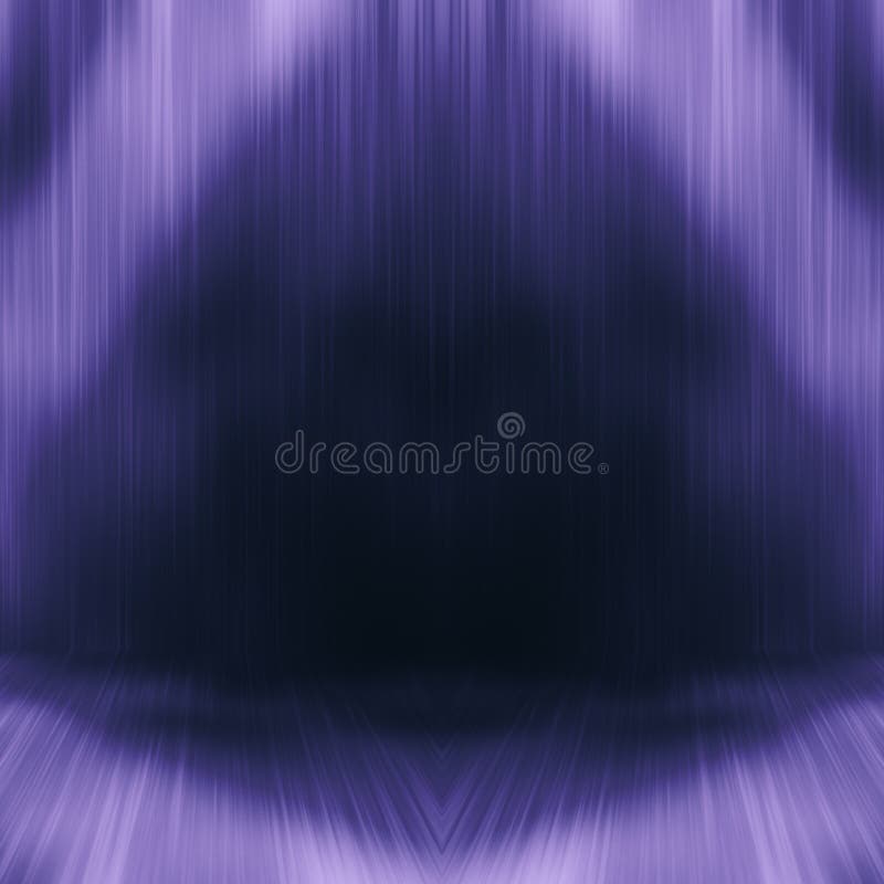 Abstract Room Interior Purple Studio Backdrop Background Stock
