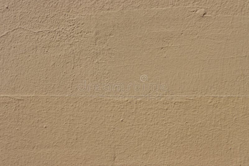 Abstract rough and smooth Screed Plaster Wall. royalty free stock image