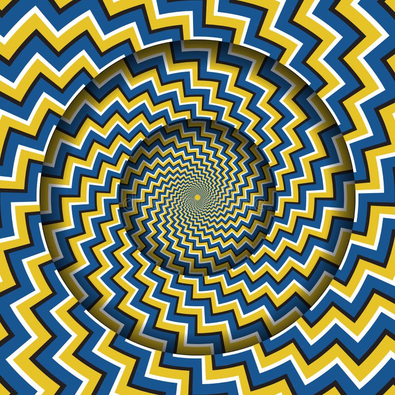 Optical Illusion Stock Illustrations – 81,591 Optical Illusion Stock ...