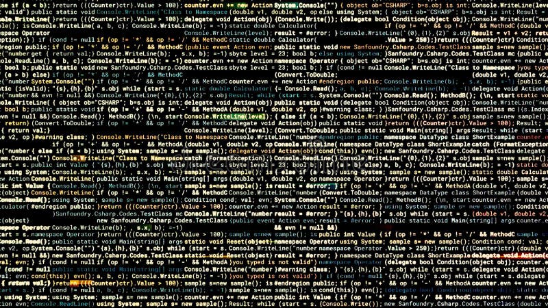 Complex Programming Code