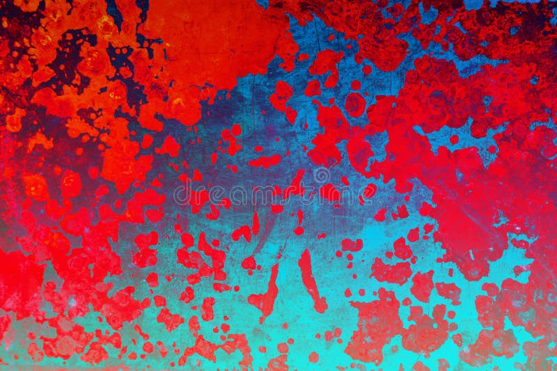 Abstract rusted grunge iron background royalty free illustration