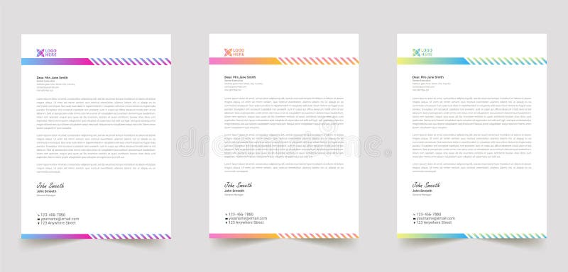 business abstract sample