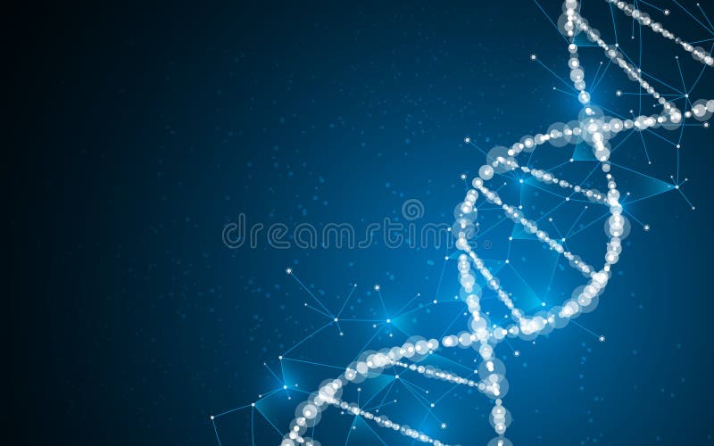 Abstract science tech design innovation communication concept background stock illustration