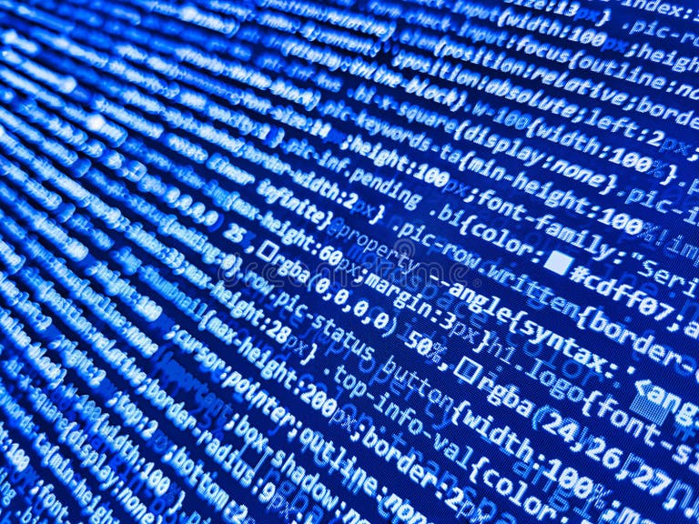 Abstract Screen of Web Developer. Web Abstract Programming and Created ...