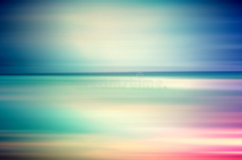 An abstract sea seascape