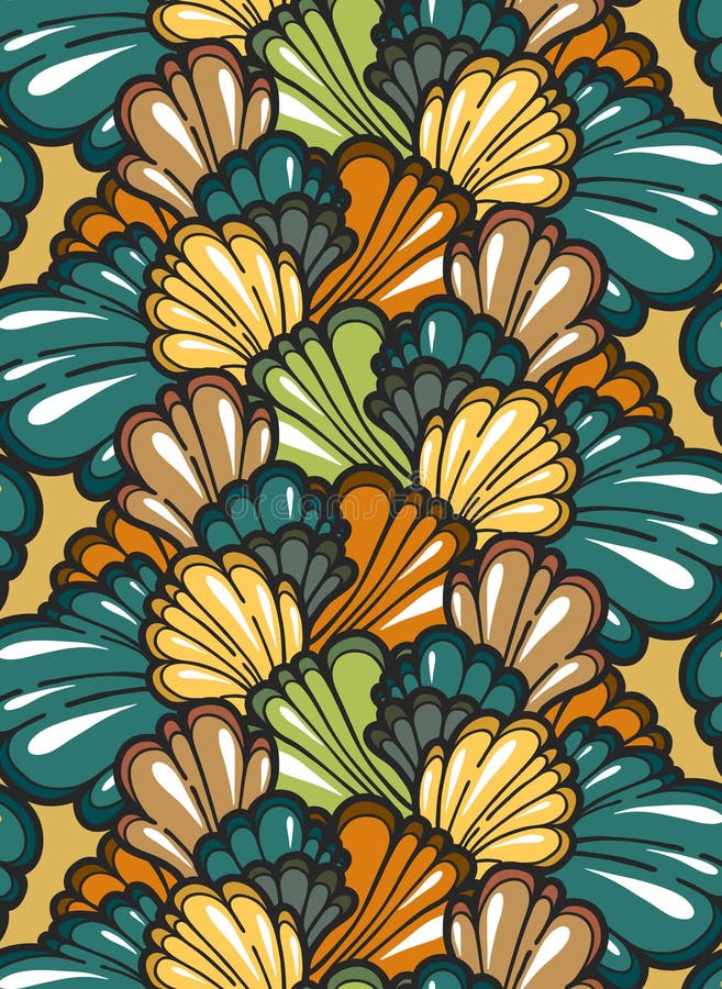 Abstract seamless background royalty free illustration