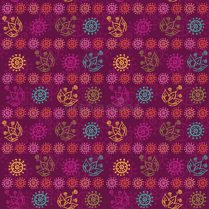 Abstract seamless background vector illustration