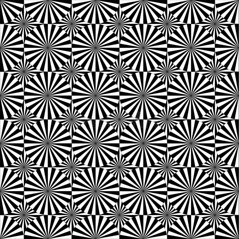 Black White Art Deco Pattern Stock Illustrations 38,408 Black White