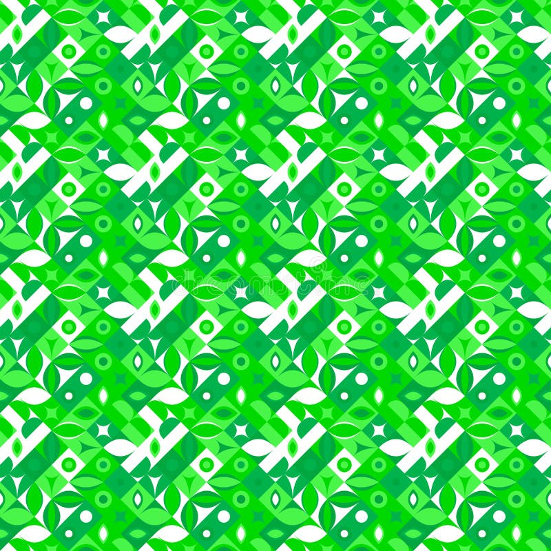 Abstract seamless colorful geometric pattern background design royalty free illustration