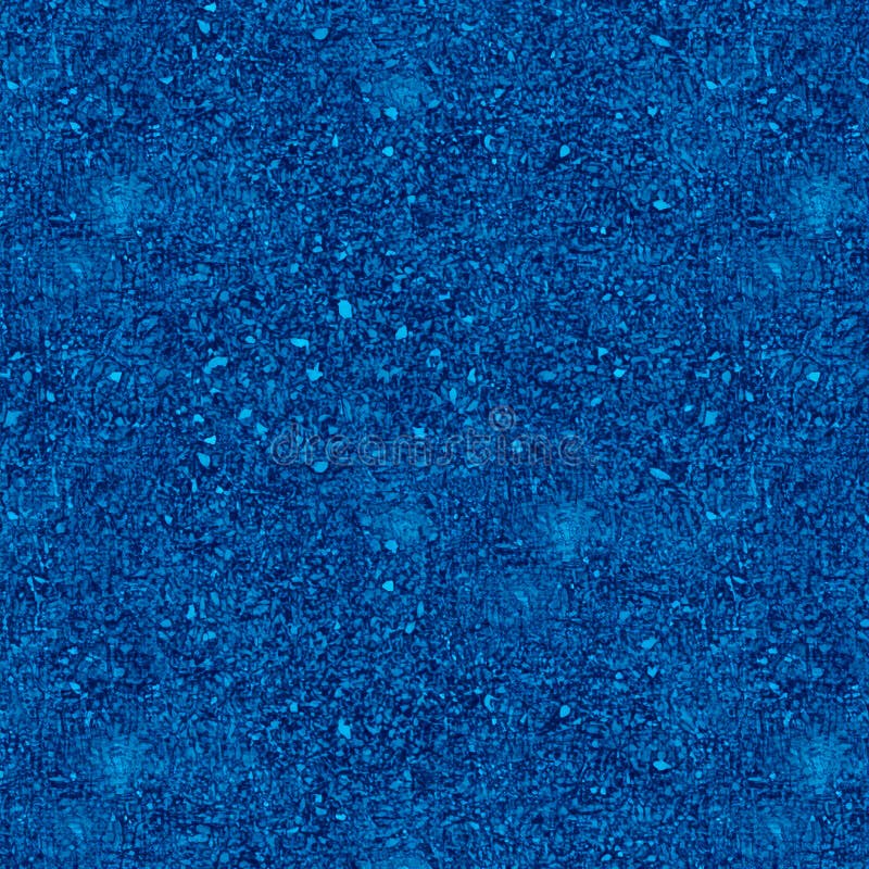 Abstract seamless dark blue texture featuring granulated surface detail and light speckles providing a deep rich background for vector illustration