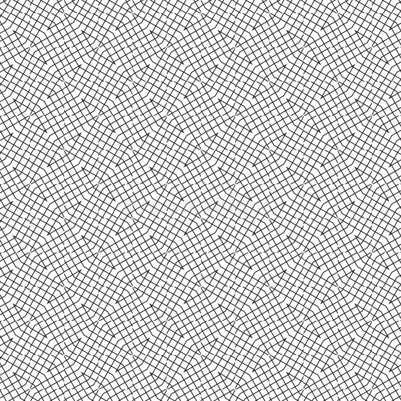 Abstract Seamless Geometric Simple Pattern Of Grid Lines Graphic Design Background Vector Illustration royalty free illustration Abstract Seamless Geometric Simple Pattern Of Grid Lines Graphic Design Background Vector Illustration royalty free illustration