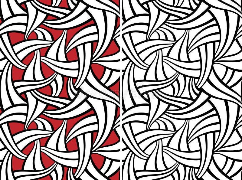 Abstract seamless pattern