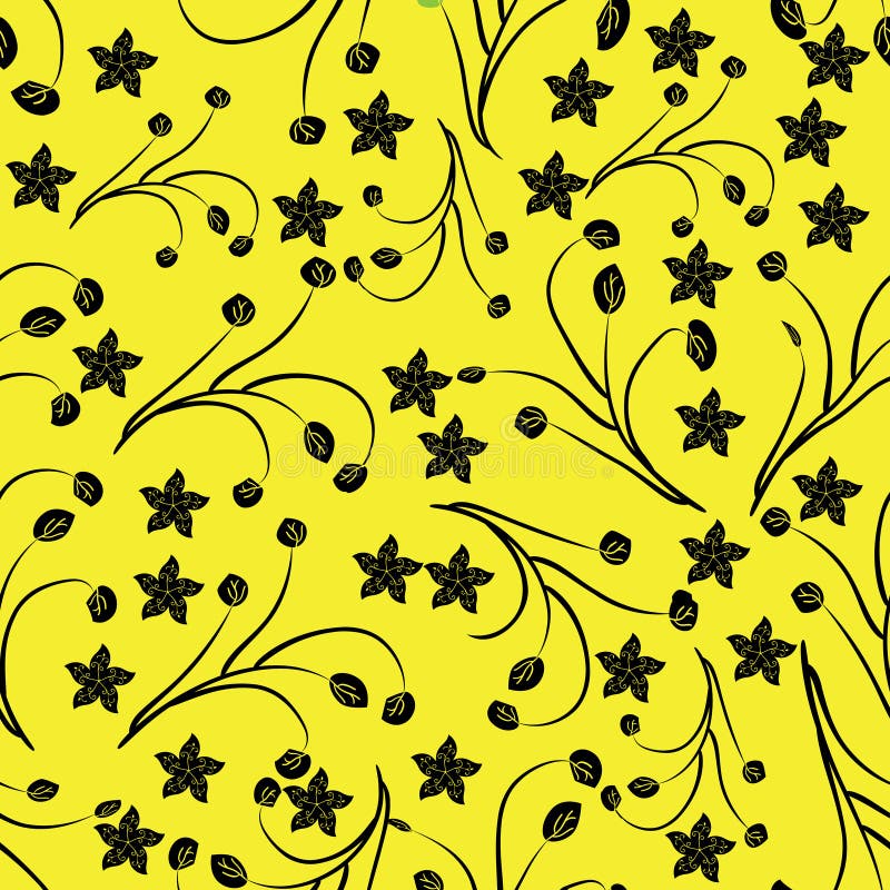 Abstract seamless pattern