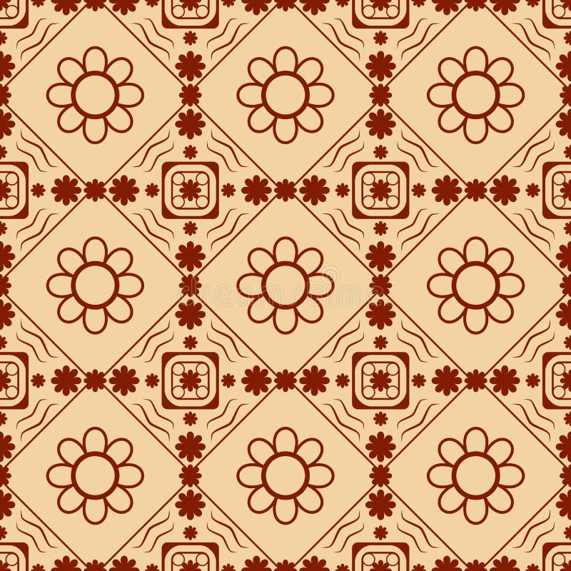 Abstract seamless pattern
