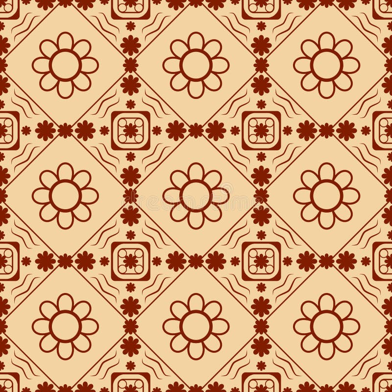 Abstract seamless pattern