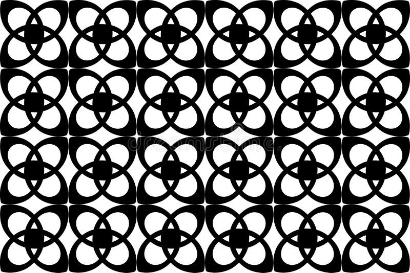 Abstract seamless pattern stock illustration