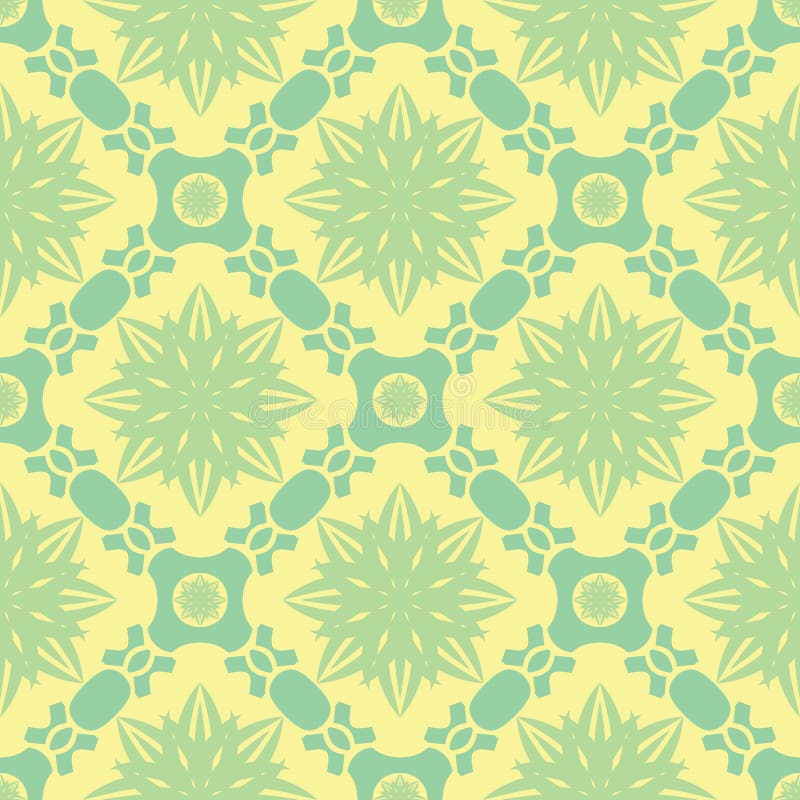 Abstract seamless pattern