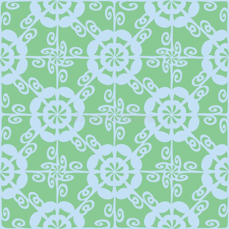 Abstract seamless pattern