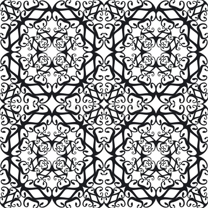 Abstract seamless pattern royalty free illustration