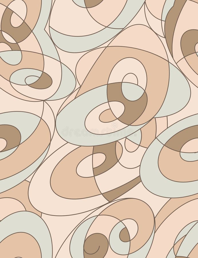 Abstract seamless pattern