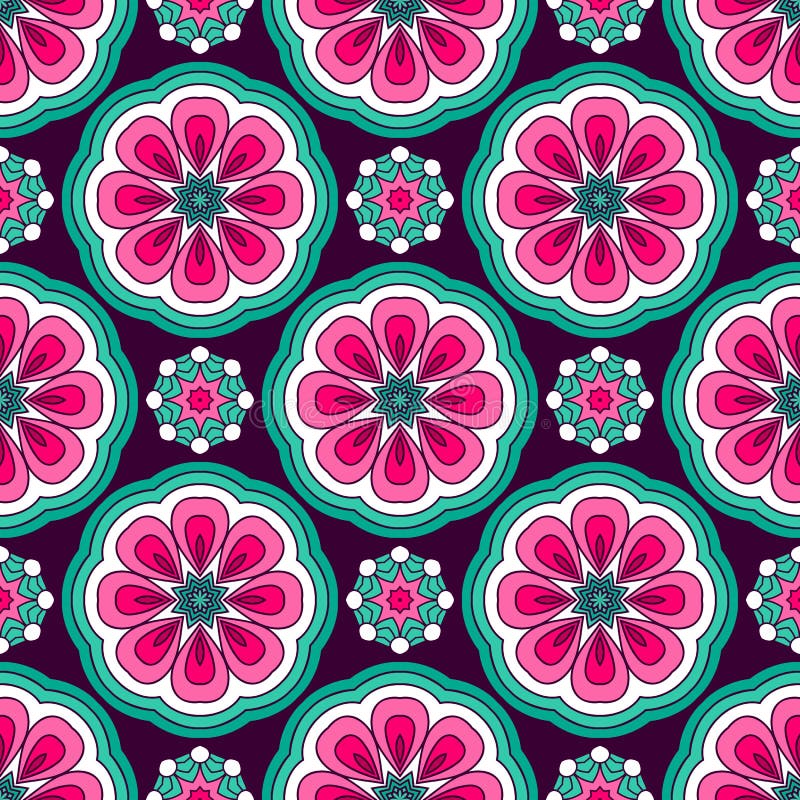 Abstract seamless pattern