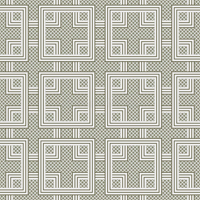 Abstract seamless pattern background. Repeating geometric texture vector illustration