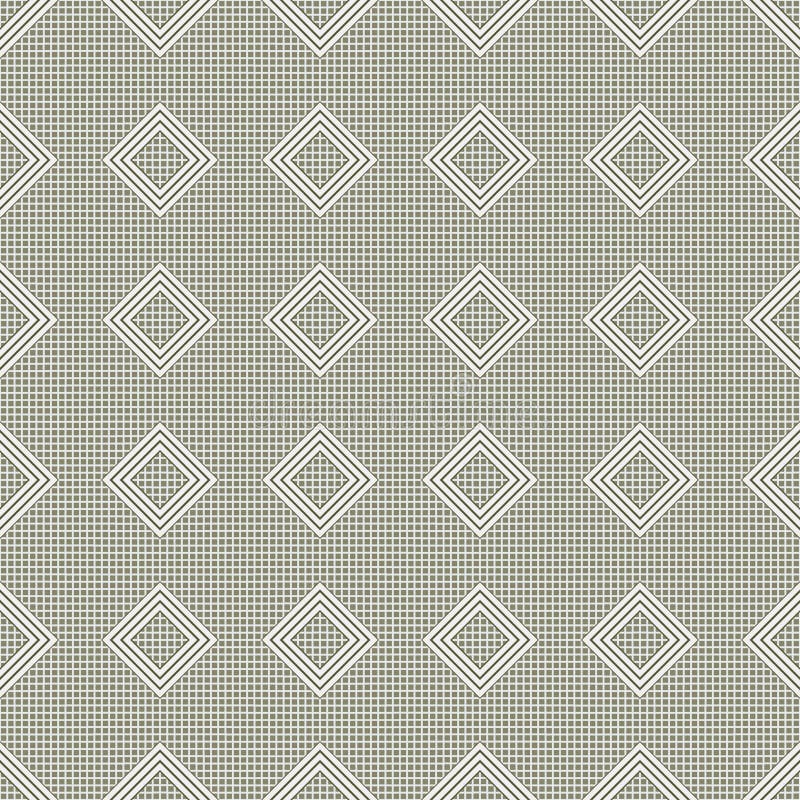 Abstract seamless pattern background. Repeating geometric texture royalty free illustration