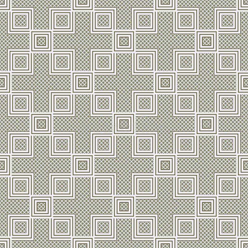 Abstract seamless pattern background. Repeating geometric texture royalty free illustration