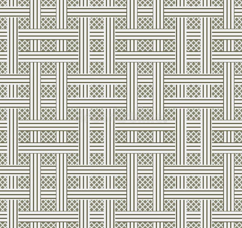 Abstract seamless pattern background. Repeating geometric texture stock illustration