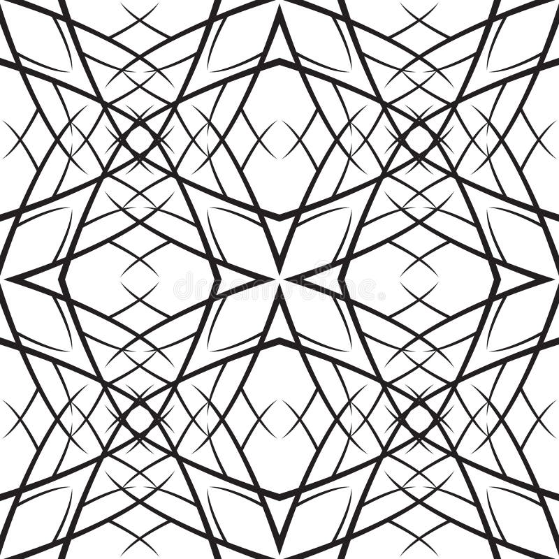 Abstract Seamless Pattern Background, Vector Background