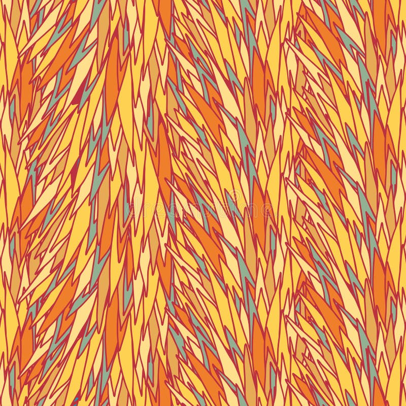 Abstract seamless pattern. stock illustration