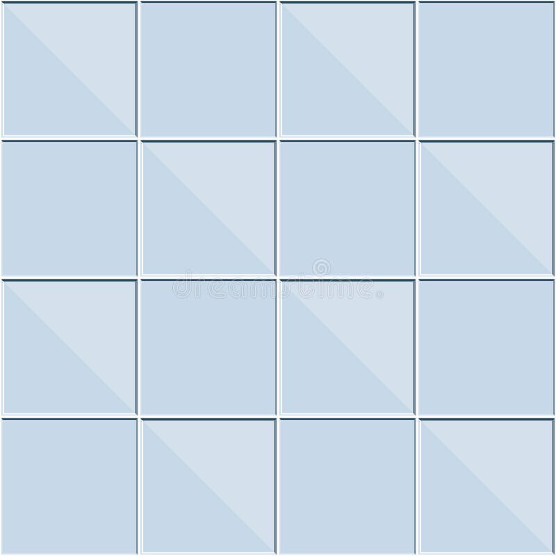 Blue Glass Tiles Seamless Texture Stock Illustrations 703 Blue Glass