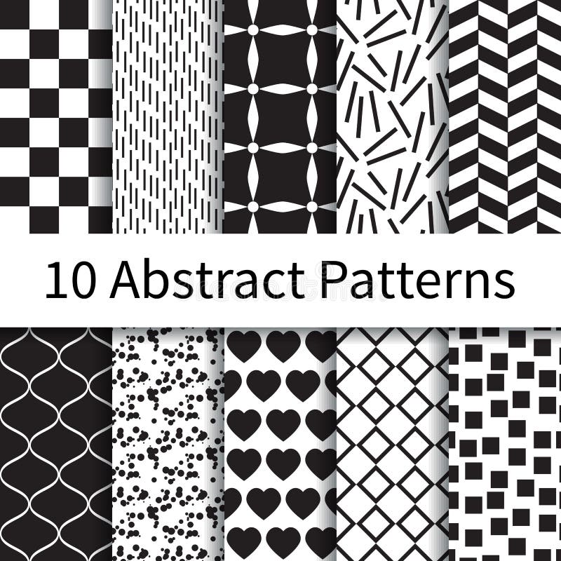 Abstract seamless pattern