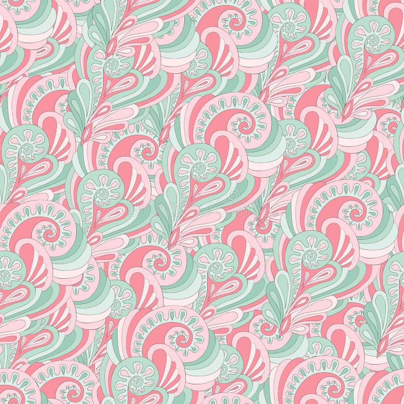 Abstract seamless pattern