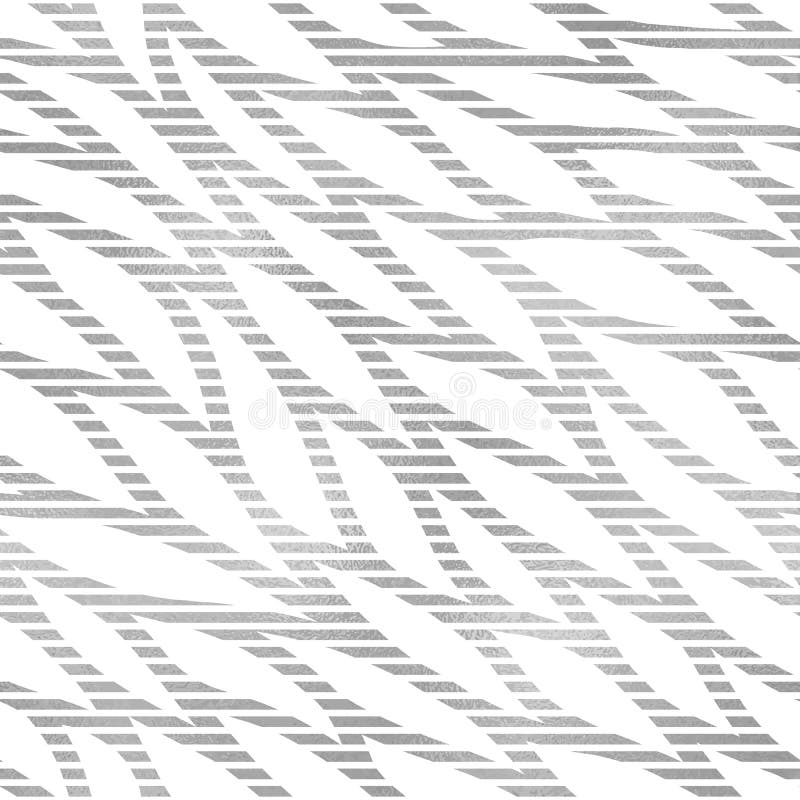 Abstract seamless pattern. Repeated silver background. Geometric texture. Repeating for design prints. Repeat geometry monocrome b