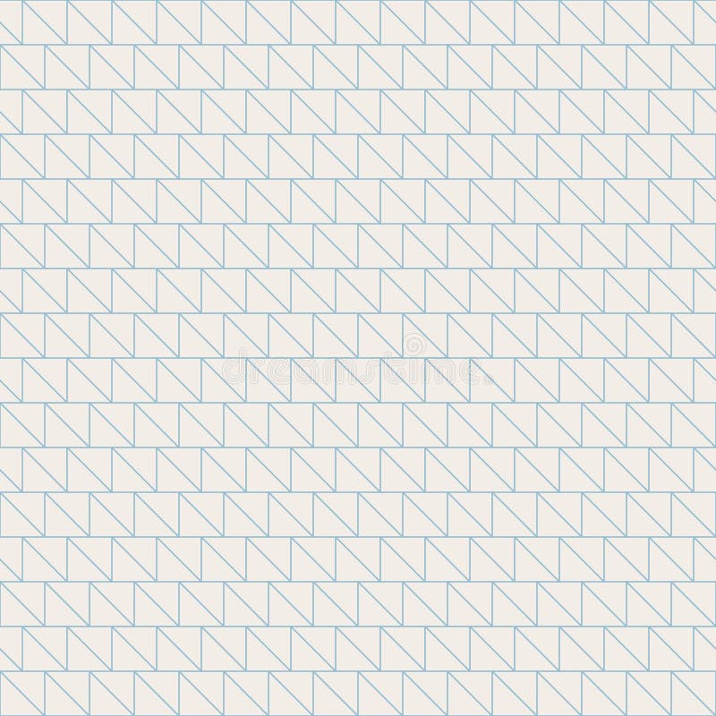 Abstract seamless pattern. Repeating geometric simple graphic background. stock illustration