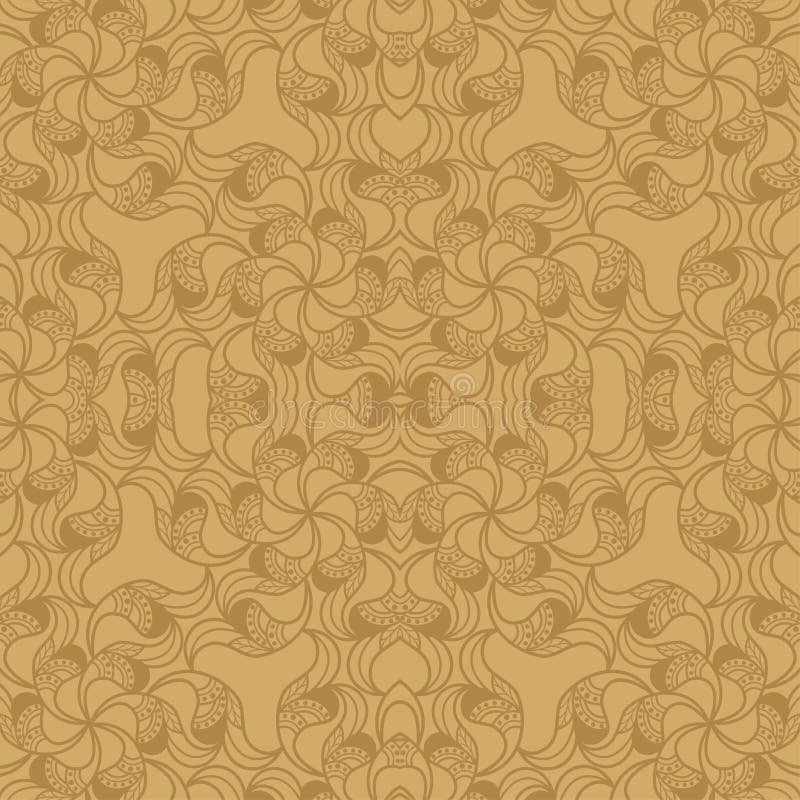 Abstract seamless pattern royalty free illustration
