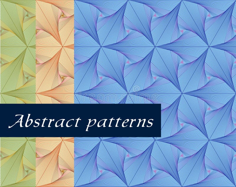 Abstract seamless pattern stock illustration