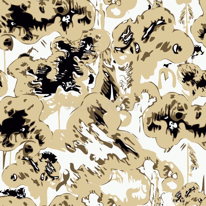 Abstract seamless pattern