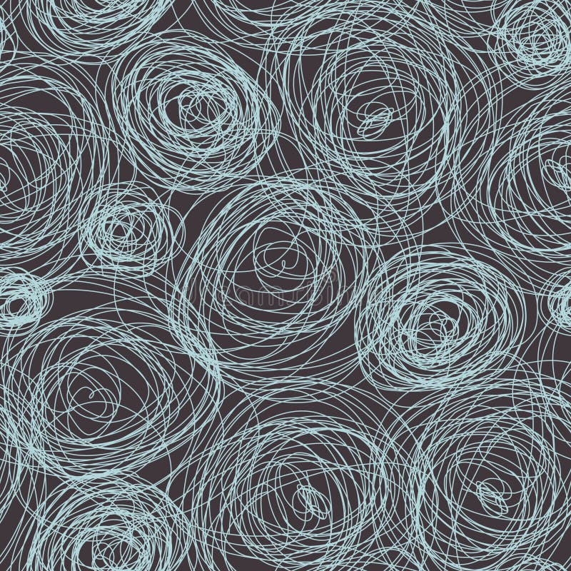 Abstract seamless pattern stock illustration