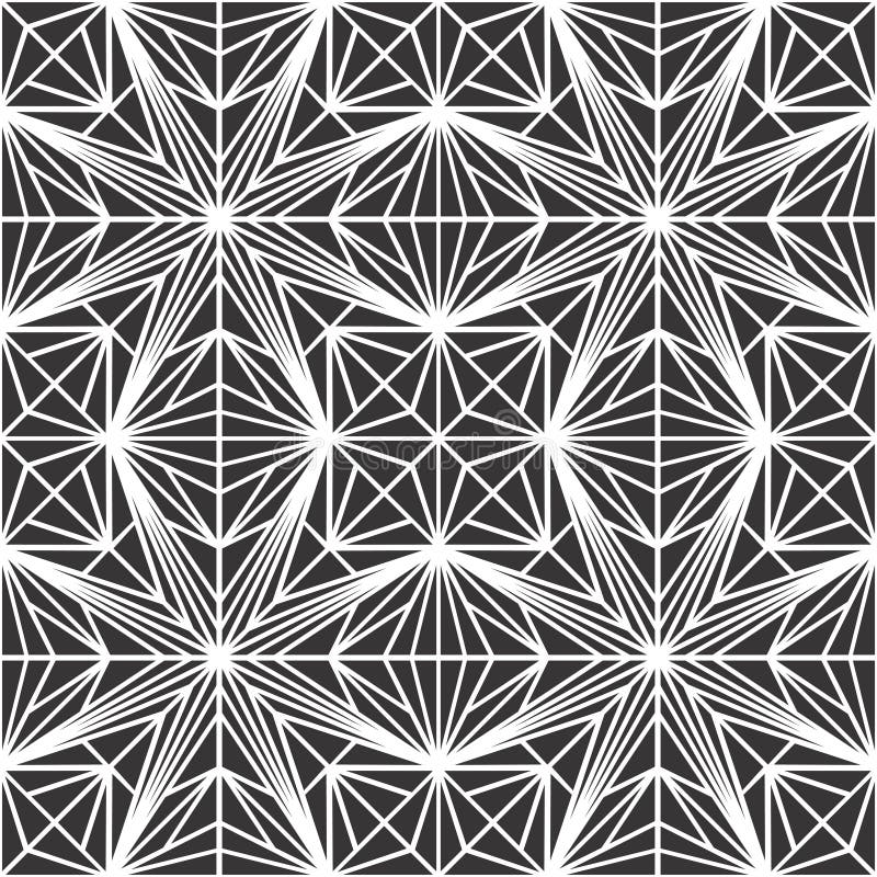 Abstract seamless repeat pattern