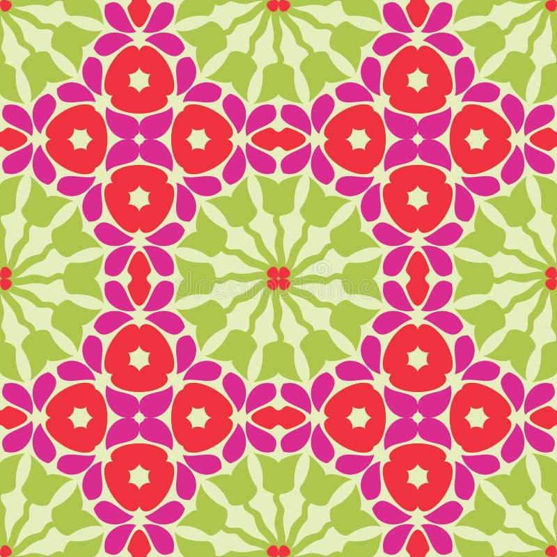 Abstract seamless repeat pattern