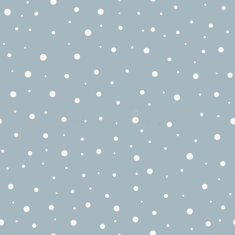 Abstract seamless snow winter background.