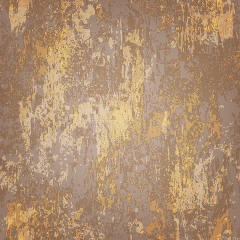 Abstract seamless texture of rusted metal royalty free illustration