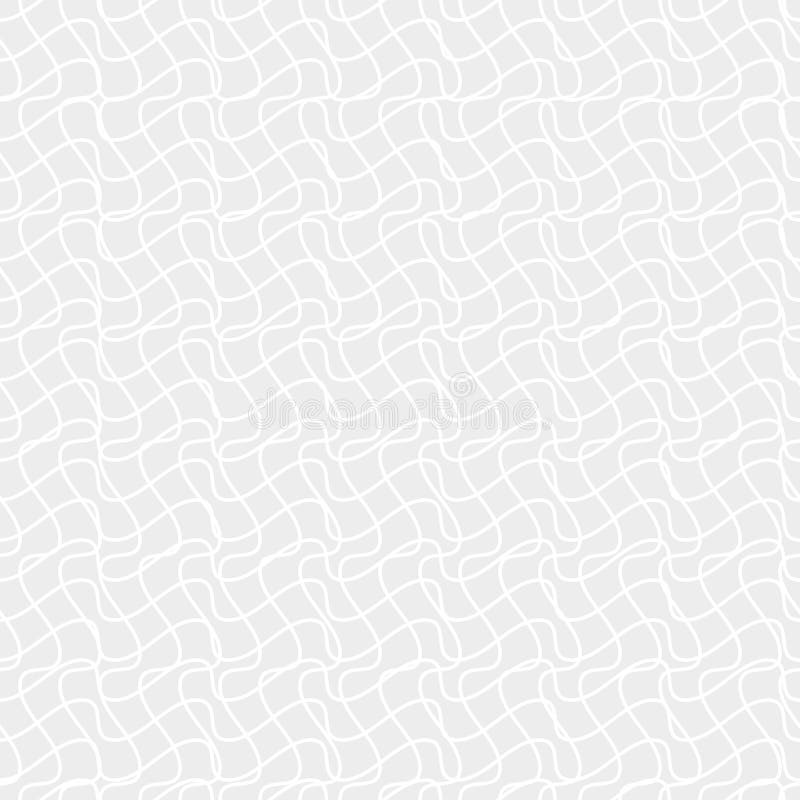 Abstract Seamless White Background Stock Vector Illustration of