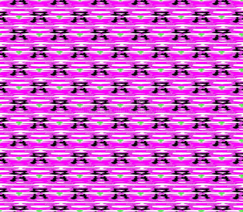 Abstract seamless white background pink and black diamonds vector illustration Abstract seamless white background pink and black diamonds vector illustration